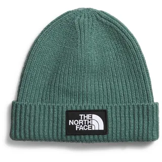 THE NORTH FACE Box Logo Zeitungskappe Dark Sage Einheitsgröße