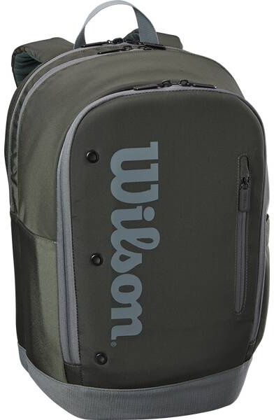 WILSON Tasche TOUR BACKPACK DARK GREEN, Dark Green, NS