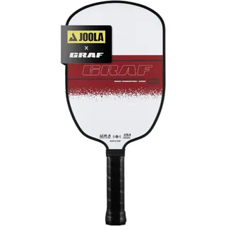 JOOLA Pickleball Padelschläger GRAF Champion 12mm – Paddel Schläger mit NFC, Spin-Oberfläche, Sweetspot-Technologie, USAP-Zertifizierung