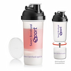 Sanct Bernhard Sport Shaker confort 600 ml - 1 pièce