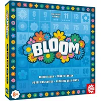 Game Factory Bloom, Legespiel mit Zahlen, Familienspiel ab 8