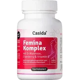 Casida Femina Komplex mit D Mannose+Cranberry Kapseln