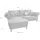 Home Affaire Eckcouch Polyester 2-Sitzer Dunkelgrün