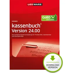 Lexware Kassenbuch 2025 365-Tage