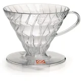 Hario V60 Plastic Coffee Dripper 02 Clear