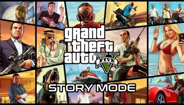 Grand Theft Auto V : Story-Modus Xbox Series X|S