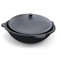 olymp handels gmbh Uzbekischer Kasan Bräter 18,5 cm rund