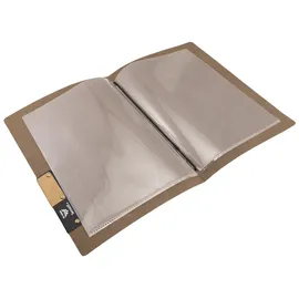 Securit Securit® Speisekarten-Mappe \"Nature menuomslag i brun