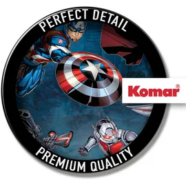 KOMAR Deko-Sticker Avengers Action 100 x 70 cm