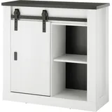 Home Affaire SHERWOOD Regal 93 x 38 x 91 cm weiß