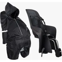 Thule Ride Along Lite 2 dunkelgrau, Befestigung Rahmen