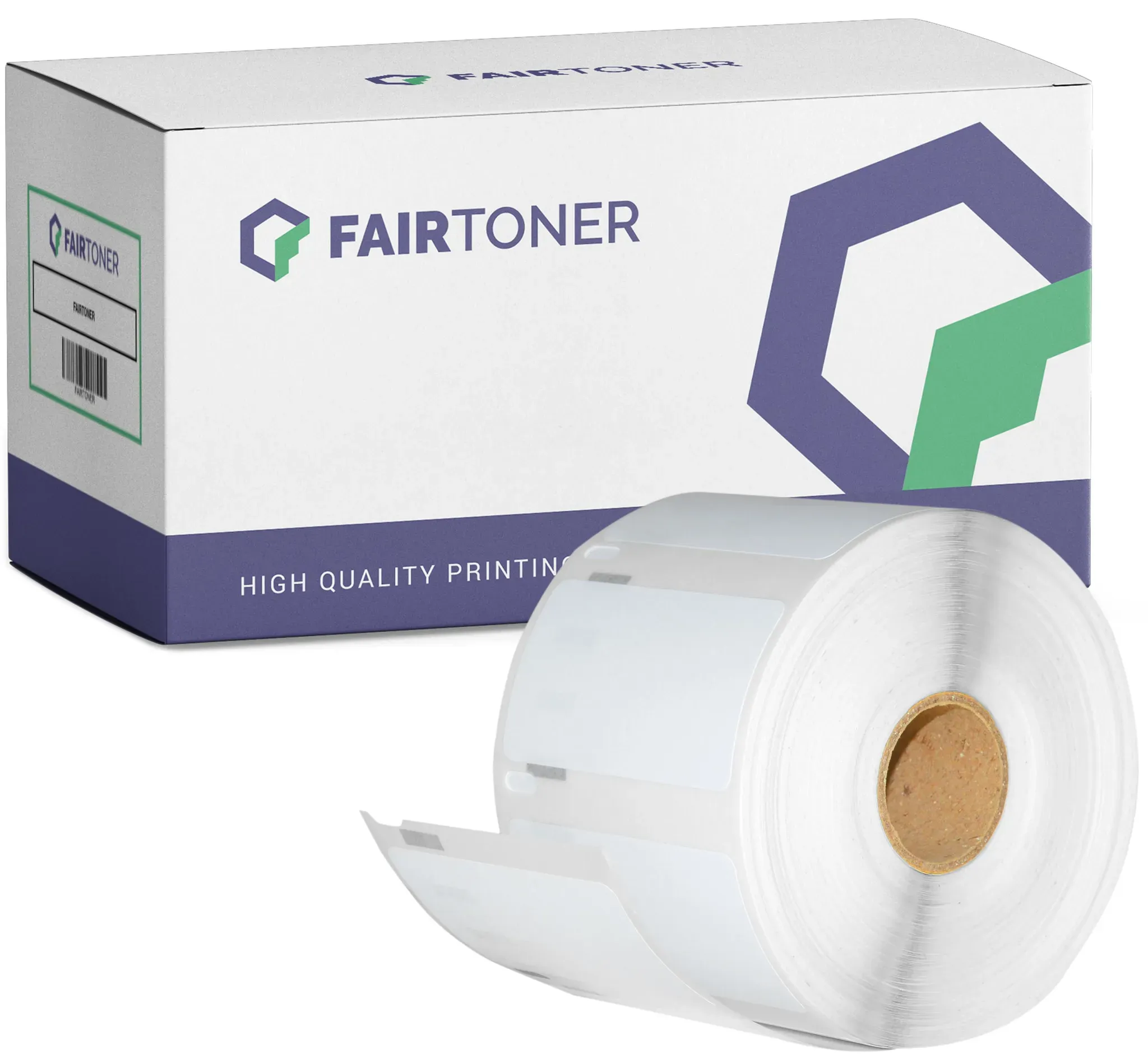 Kompatibel für Dymo Labelwriter Wireless white (11354 / S0722540) Etikett 1000x (32mm x 57mm)