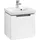 Villeroy & Boch Subway 2.0 Waschtischunterschrank 1 Auszug, Griff chrom, weiß matt