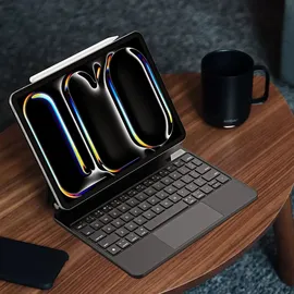 DUX DUCIS MK Series Keyboard Case für iPad Pro 11" (2024) Schwarz