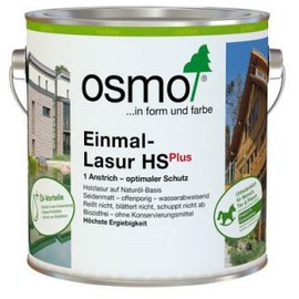 OSMO Einmal-Lasur HSPlus 2,5 l nussbaum