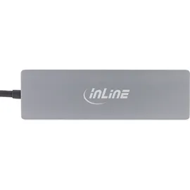 InLine InLine® USB 3.2 USB-C Multi Hub (3x USB-A + USB-C), Cardreader, HDMI, OTG