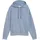 Puma Essentials Elevated Relaxed Wash Hoodie Blau XL