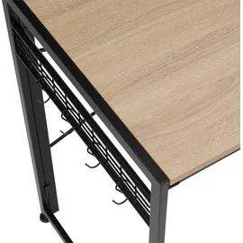 Tectake Schreibtisch Paterson Eiche