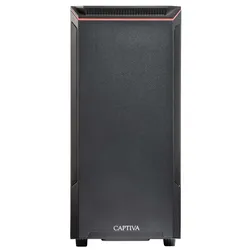 CAPTIVA Business-PC "Workstation I74-712", schwarz, ohne Betriebssystem, 64 GB RAM 2000 GB SSD, Computer