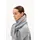 ARMEDANGELS Unisex Schal aus Merino-Wolle CLAASAS Light Grey Melange - Einheitsgröße
