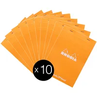 Rhodia 16558C - Packung mit 10 Notizblöcken No.16, A5