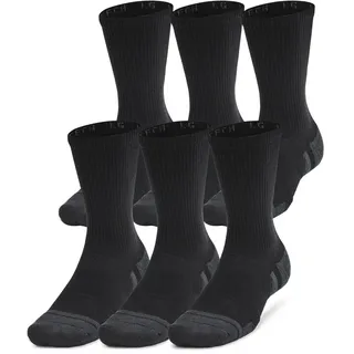 Under Armour Performance Tech Socken-Set 6 Paare Schwarz 42-47,5