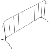 Schake Absperrgitter Typ L Silber