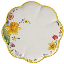 Villeroy & Boch Frühstücksteller Spring Awakening 22 cm mehrfarbig