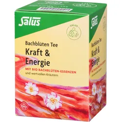 Salus Bachblüten Tee Kraft & Energie