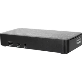 Targus DOCK315EUZ Universal USB-C DV4K DP Docking Station mit 65W Power Delivery
