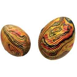 Rattan Shaker Ei 10 cm
