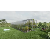 klasika greenhouses Klasika Gewächshaus Kunststoff Transparent Polycarbonat 6 mm 30 m2
