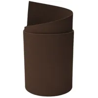 zaun|zu® Sichtschutzstreifen 255 x 15 cm Braun