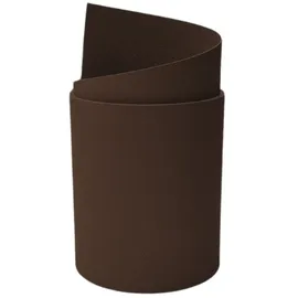zaun|zu® Sichtschutzstreifen 255 x 15 cm Braun