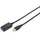 Digitus USB-A auf USB-A 5 m Schwarz