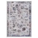 Wohnando Teppich MY-RUG Waschbarer Teppich "Kelpie" 160x230cm, grau, rechteckig, Höhe: 10 mm, Küche oder Terrasse, maschinen waschbar bis 30Grad beige