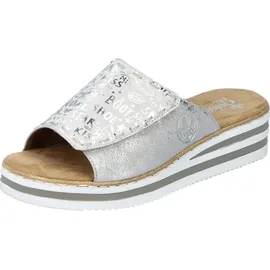 Rieker V0290 silber-metallic 43