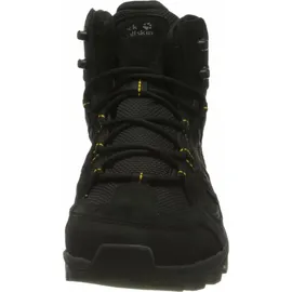 Jack Wolfskin Vojo 3 Texapore Mid Herren Black/Burly Yellow Xt 45,5