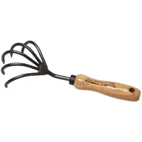 Krumpholz Grubber 5 Zinken mit Eschengriff