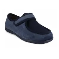 FLORETT Varomed vital Damen Herren Klettslipper Ricardo, Marine, 38
