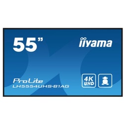 ProLite LH5554UHS-B1AG - 54.6" Digital Signage Display inkl. VESA Mount, Android 11, Helligkeit 500 cd/m2, Kontrast 1200:1 - Inkl. 1st-Level-Support