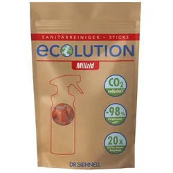 Dr. Schnell Allzweckreiniger ECOLUTION MILIZID 20x 3 g