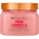 Tree Hut Pink Hibiscus Shea Sugar Scrub Körperpeeling 532 ml