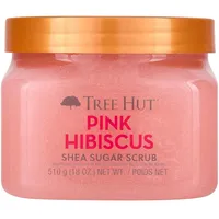 Tree Hut Pink Hibiscus Shea Sugar Scrub Körperpeeling 532 ml