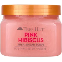 Tree Hut Pink Hibiscus Shea Sugar Scrub Körperpeeling 532 ml