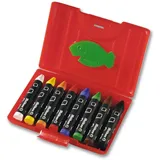 Pelikan 665/8 Wachsmalstifte farbsortiert,