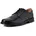 Derbys Schwarzes Leder 42 5