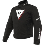 Dainese Veloce D-Dry Textiljacke Rot, 52