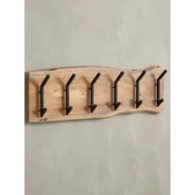KADIMA DESIGN Wandgarderobe Massive Akazie Beige
