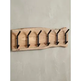 KADIMA DESIGN Wandgarderobe Massive Akazie Beige